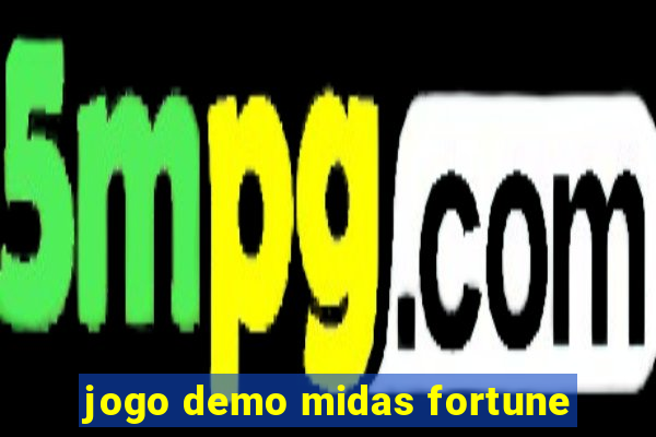 jogo demo midas fortune